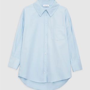 Anine Bing Mika Shirt Blue XS